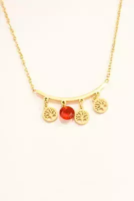 Collier arbre de la vie Or