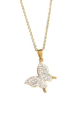 Pendentif papillon Or