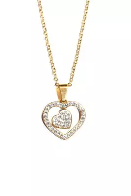 Pendentif coeur Or