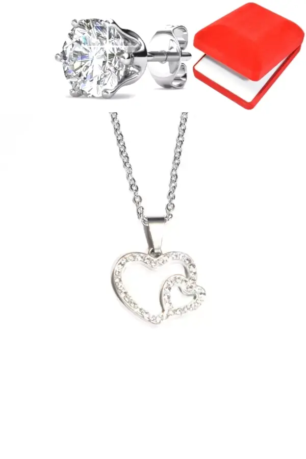 Coffret coeur Argent