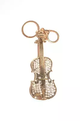 porte-cle violon multicolore