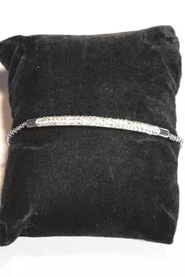 Bracelet barre Argent