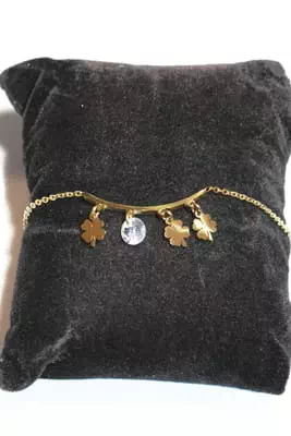 Bracelet trèfle Or