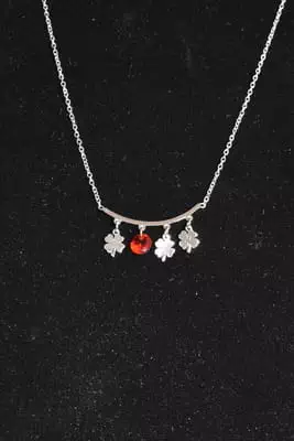 Collier trèfle Argent