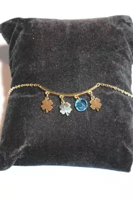 Bracelet trèfle Or