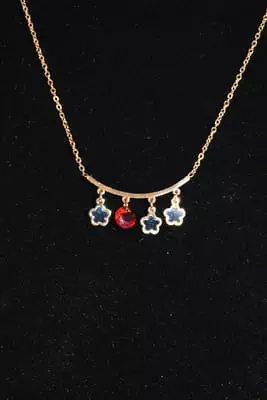 Collier fleur de la vie Or