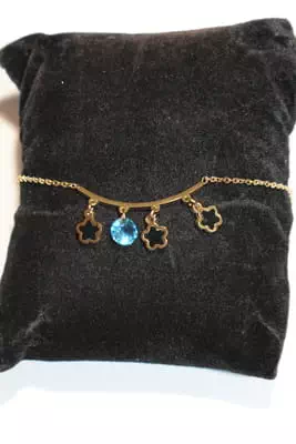 Bracelet fleur de la vie Or
