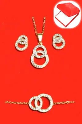 Coffret infini Parure Or