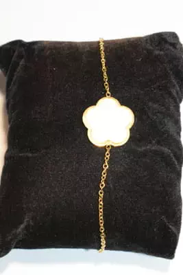 Bracelet fleur de la vie Or