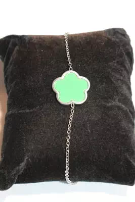 Bracelet fleur de la vie Argent
