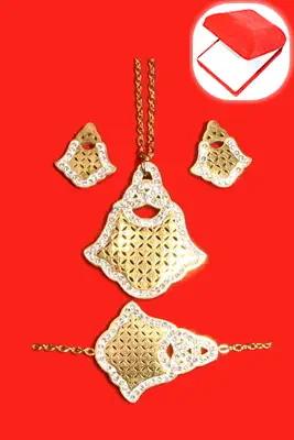Coffret main de Fatma Or