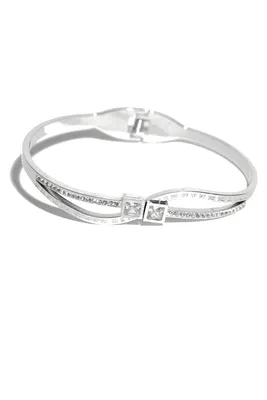 Jonc infini Argent