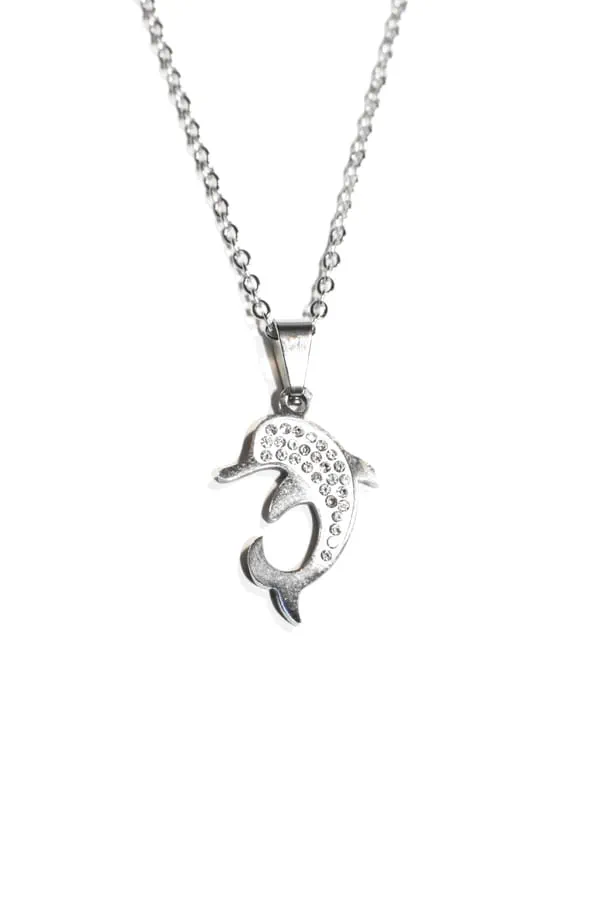 Pendentif dauphin Argent