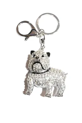 porte-cle chien Argent 633639 