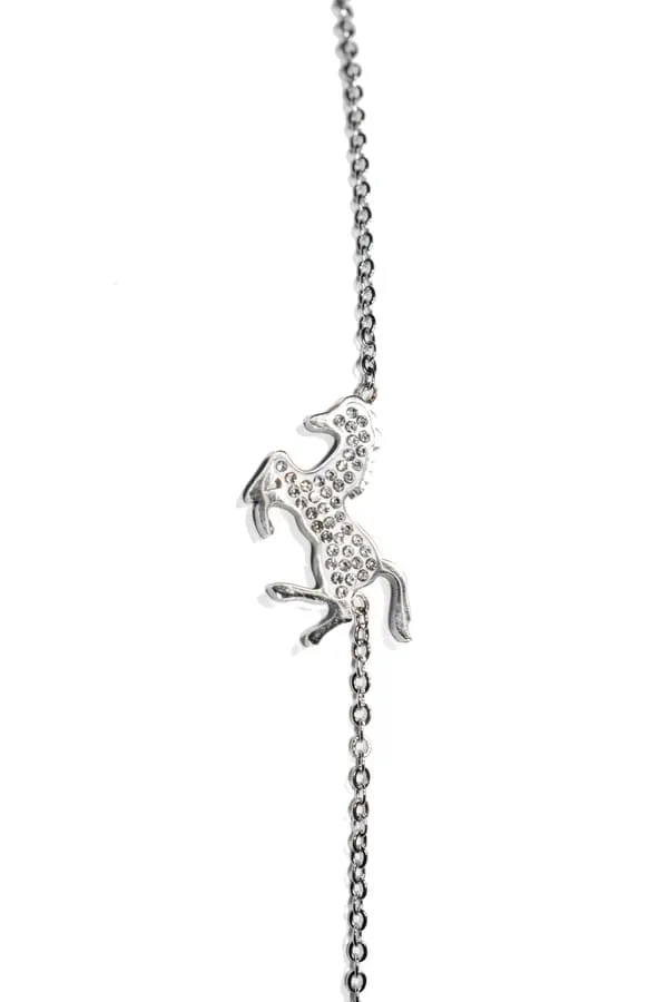 Bracelet cheval Argent