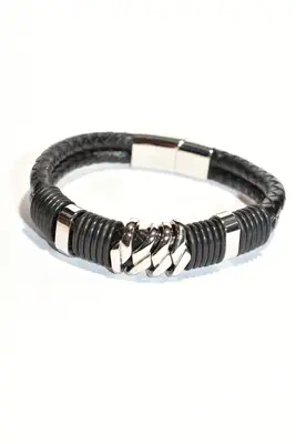 Bracelet Homme Argent