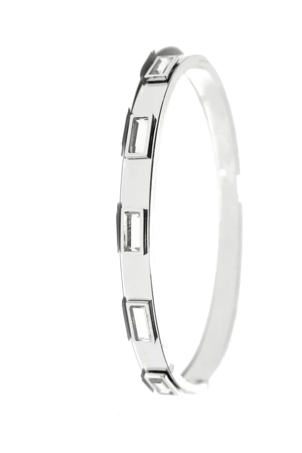 Jonc bracelet Argent