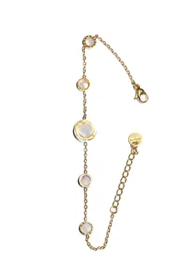 Bracelet chiffre romain Or