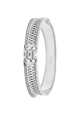 Jonc bracelet argent