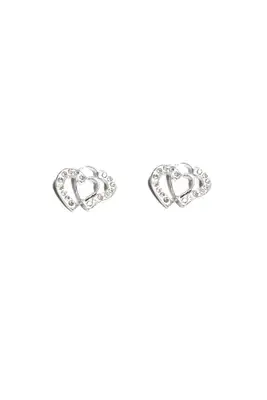 Boucle-d-oreille coeur Argent