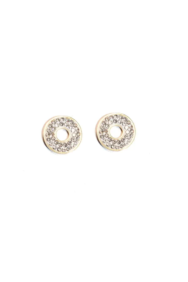 Boucle-d-oreille rond Or