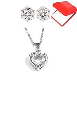 Coffret coeur Argent 4FB16A 