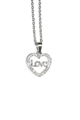 Pendentif coeur love Or