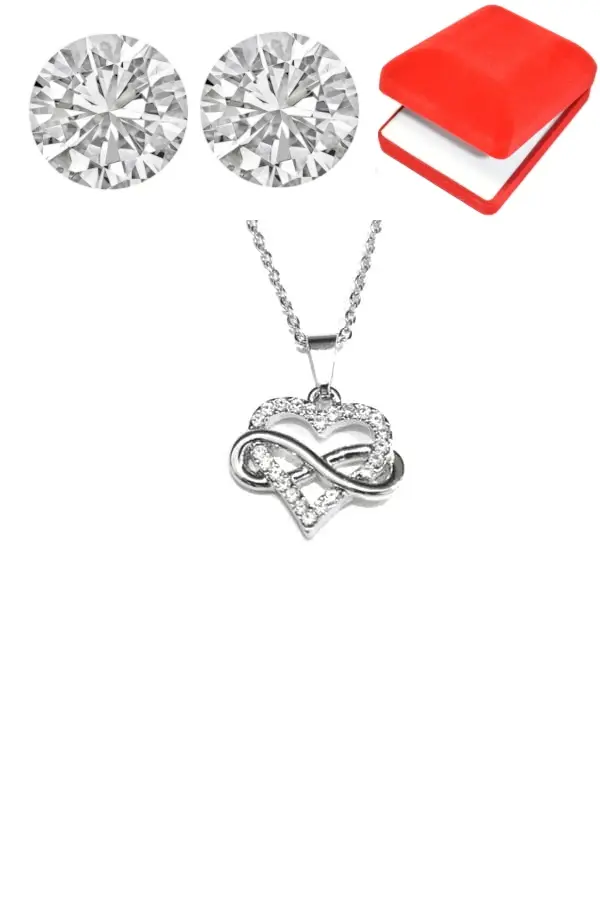 Coffret coeur Argent