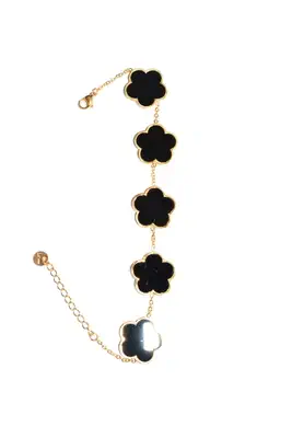 Bracelet fleur Or