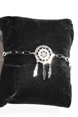 Bracelet Attrape Rêve Argent BAC2BA 8997
