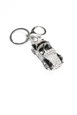 porte-cle voiture Argent