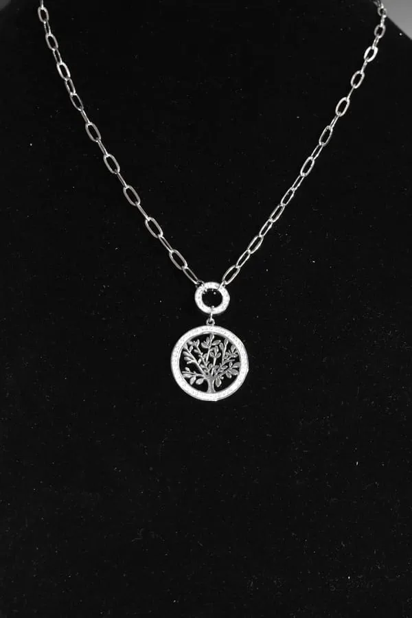 Collier arbre de la vie Argent