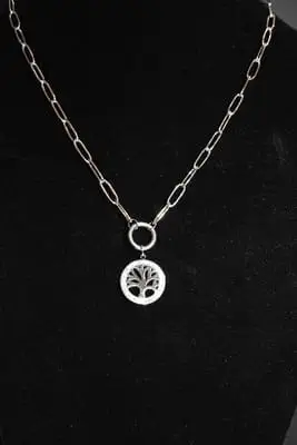 Collier arbre de la vie Argent