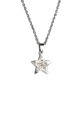 Pendentif étoile Argent