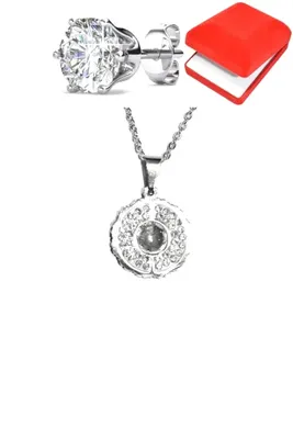 Coffret cercle ethnique Argent