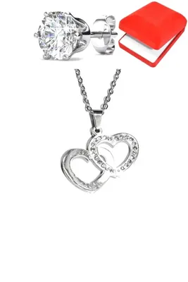 Coffret coeur Argent