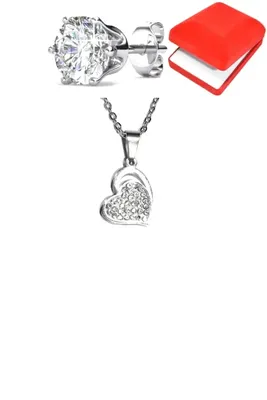 Coffret Coeur Argent