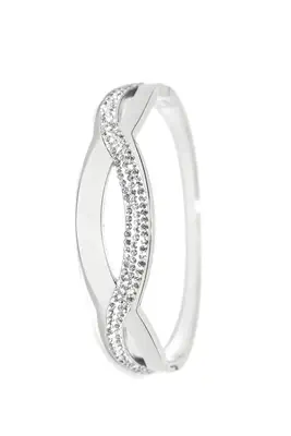 Jonc infini Argent