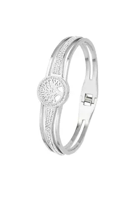 Jonc arbre de la vie Argent