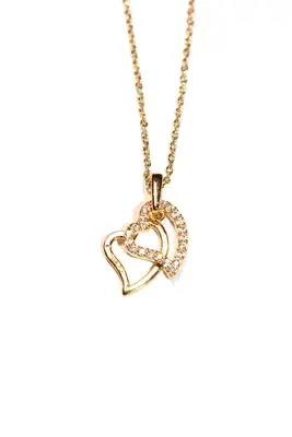 Pendentif Coeur Or