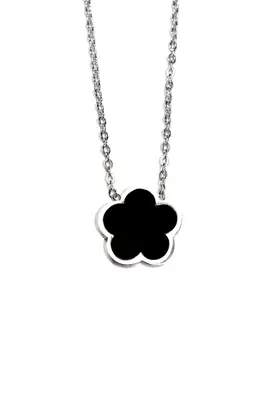 Pendentif Fleur Argent