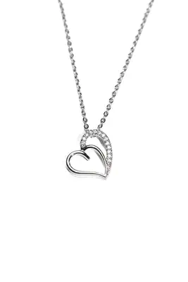 Pendentif Coeur Argent