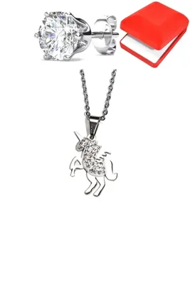 Coffret licorne Argent