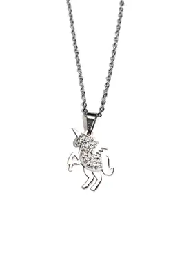 Pendentif licorne Argent