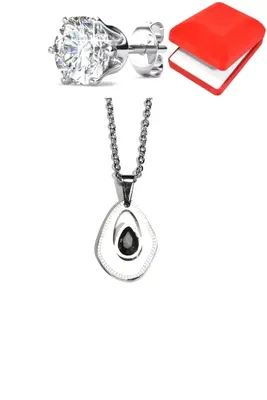 Coffret collier Argent