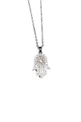 Pendentif Main de fatma Argent