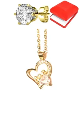 Coffret Coeur love Or