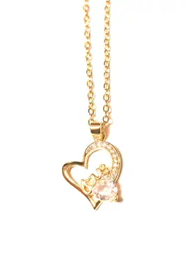 Pendentif Coeur Or