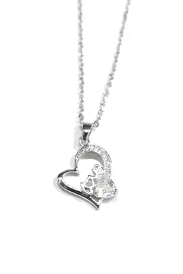 Pendentif Coeur Argent