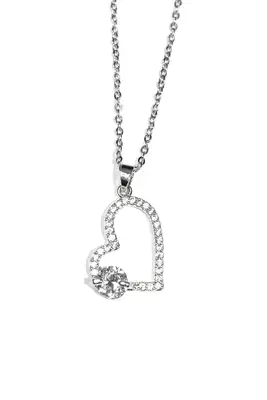 Pendentif Coeur Argent